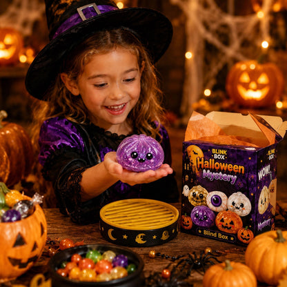 🎃 Halloween Pumpkin Slow-Rising Squishy