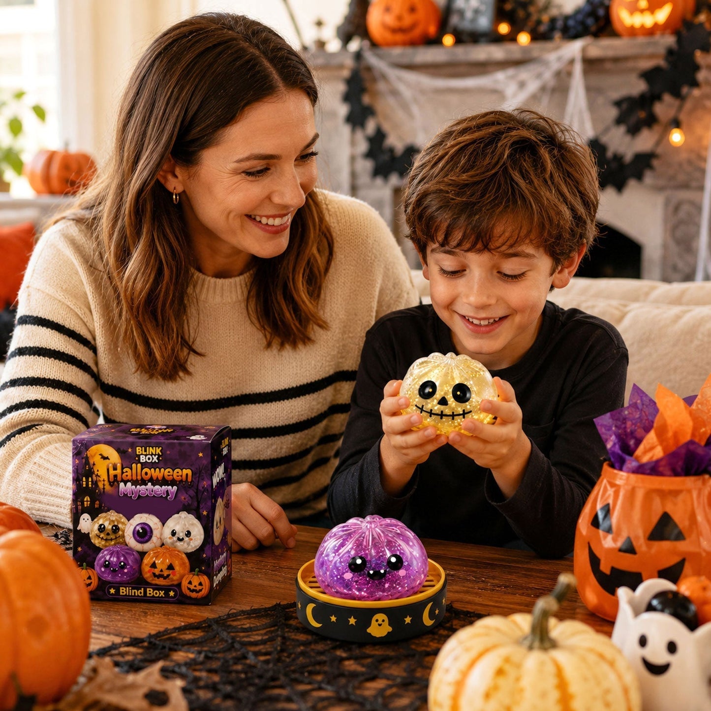 🎃 Halloween Pumpkin Slow-Rising Squishy