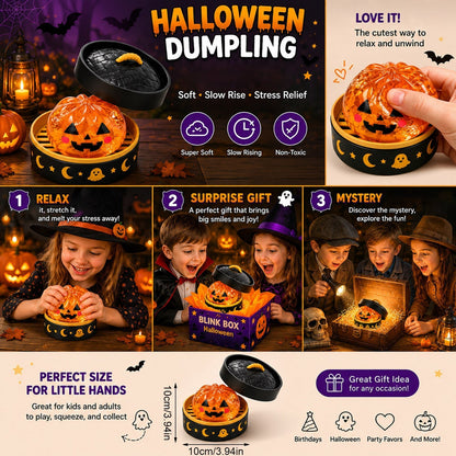 🎃 Halloween Pumpkin Slow-Rising Squishy