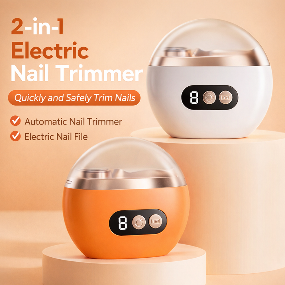 🔥Flash Sale⏳Multi-functional Electric Nail Trimmer(🚀50%OFF)
