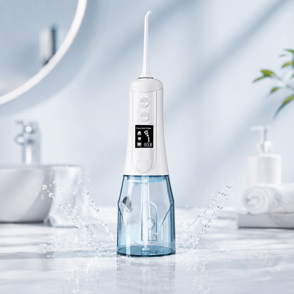 💦 🦷Portable Water Flosser – Deep Clean Teeth Anytime, Anywhere