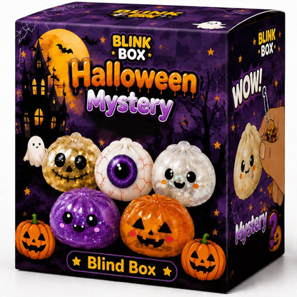 🎃 Halloween Pumpkin Slow-Rising Squishy