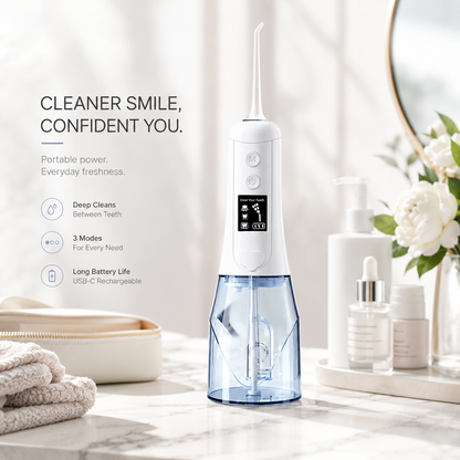 💦 🦷Portable Water Flosser – Deep Clean Teeth Anytime, Anywhere