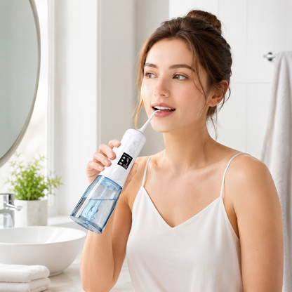 💦 🦷Portable Water Flosser – Deep Clean Teeth Anytime, Anywhere