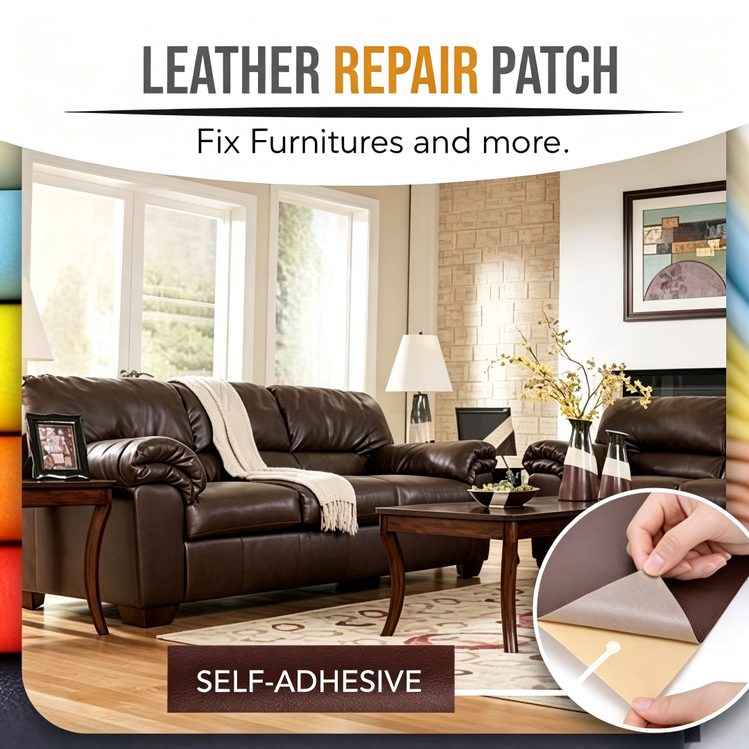 HOT SALE 🔥 2026 Upgrade Self-Adhesive Leather Repair Patch