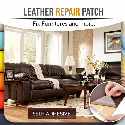 HOT SALE 🔥 2026 Upgrade Self-Adhesive Leather Repair Patch