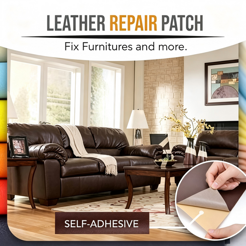 HOT SALE 🔥 2026 Upgrade Self-Adhesive Leather Repair Patch