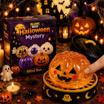 🎃 Halloween Pumpkin Slow-Rising Squishy