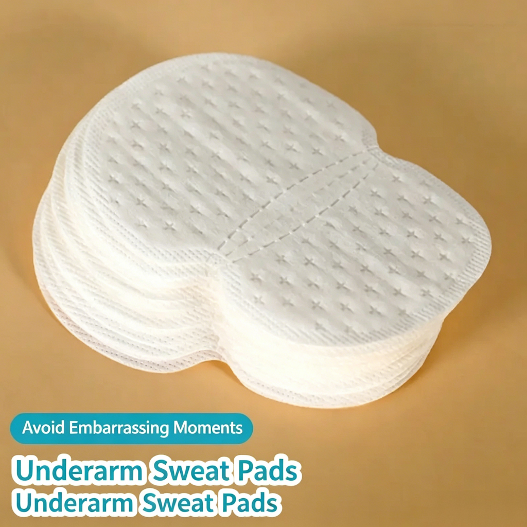 💧✨ Underarm Sweat Pads - PREMIUM QUALITY Fight Hyperhidrosis🛒