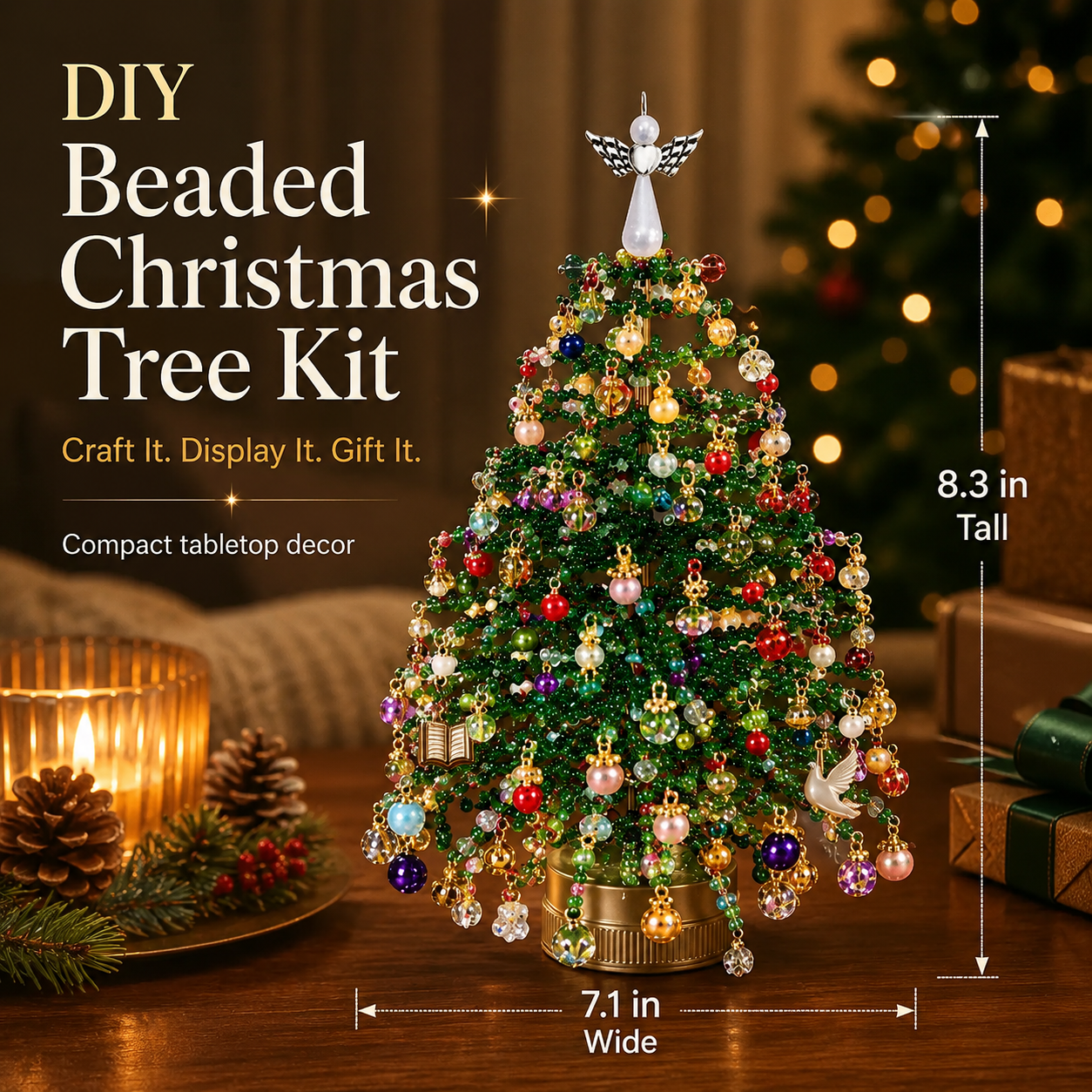Warm Glow Evergreen