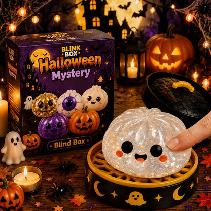 🎃 Halloween Pumpkin Slow-Rising Squishy
