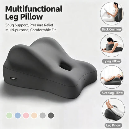 🧘‍♀️Yoga Bolster | Back & Lumbar Support Pillow: Multi-Functional Cushion🪶 | Memory Foam