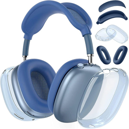 4 in 1 Silicone Case Cover for Headphones🎧