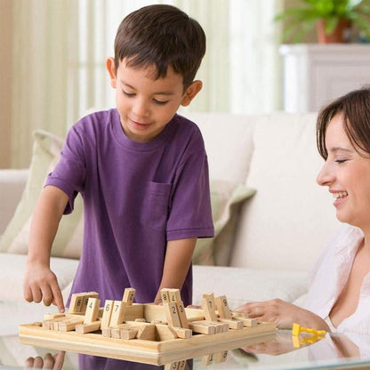 🔥SHUT THE BOX-WOODEN DICE BOARD GAME