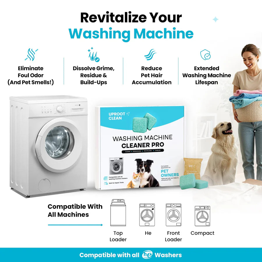 Washing Machine Cleaning Tablet