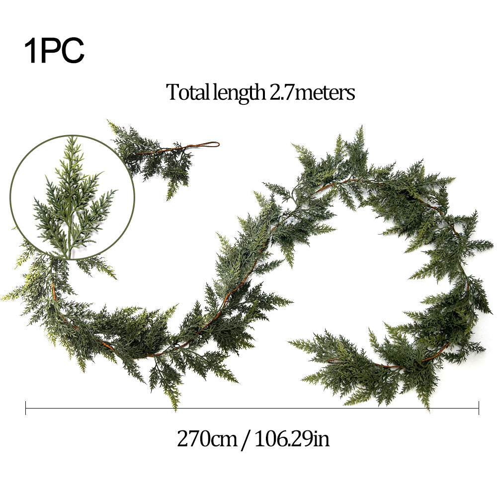 Standard: 8.8 ft (270 cm)