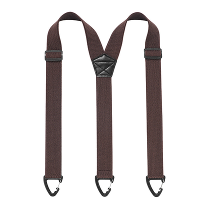 Men's X-Back Suspenders with Hook Clips
