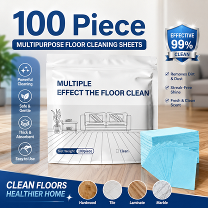 🔥🔥Multi-Surface Floor Cleaning Tablets – Concentrated Cleaner for Hardwood, Tile, Laminate & More