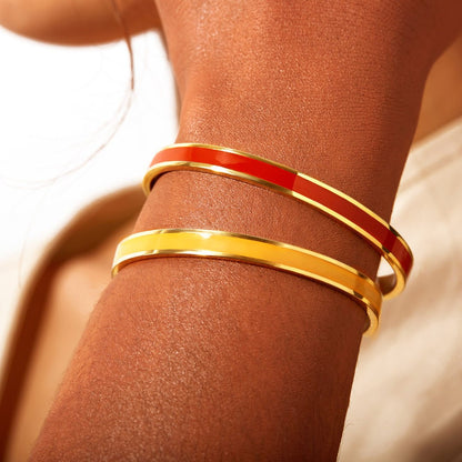 This Too Shall Pass Color Cuff Bracelet