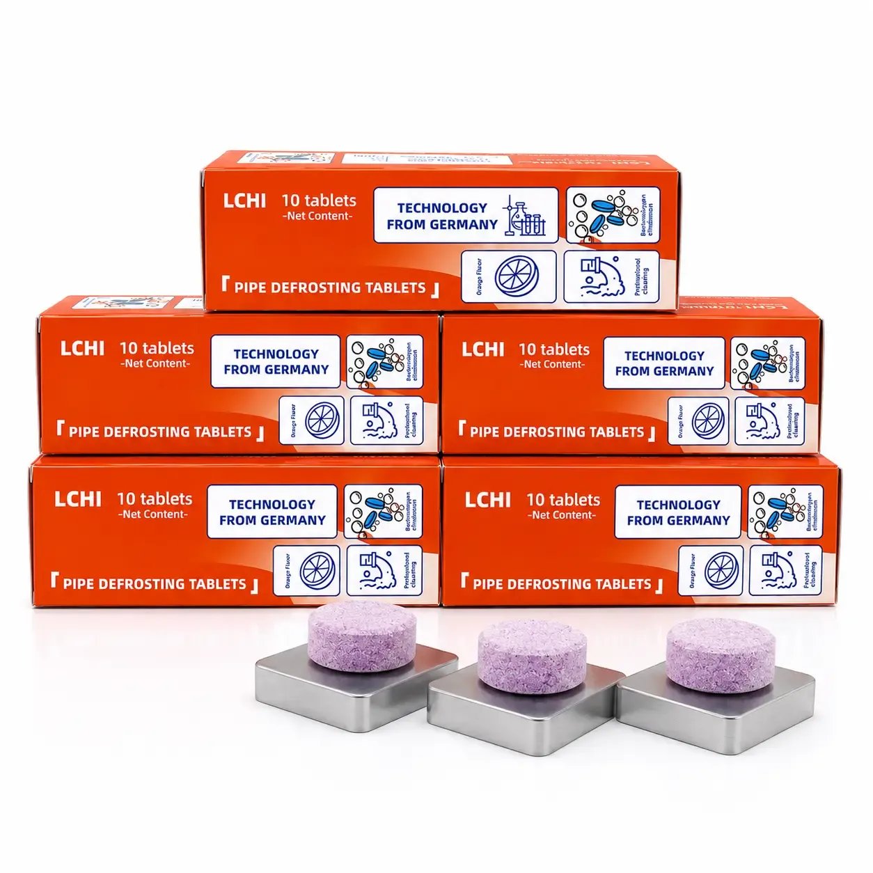5 Box (50 Tablets)