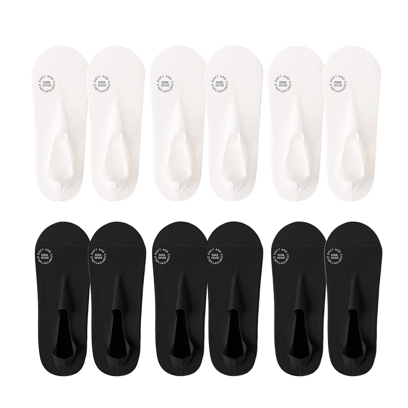 🔥6 Pairs (3 Pairs Black+3 Pairs White)