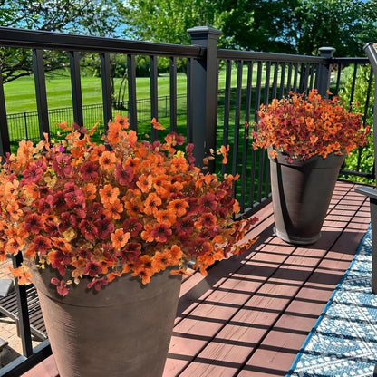 🔥Last Day 50% OFF - 🍁UV-Resistant Artificial Daisy Flowers  for Fall Decor Halloween
