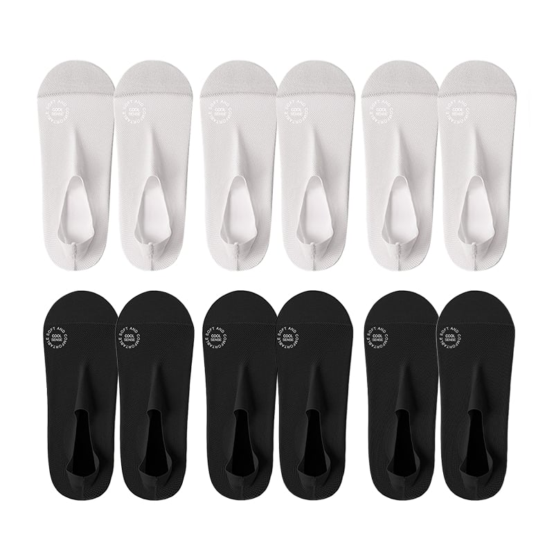 🔥6 Pairs (3 Pairs Black+3 Pairs Gray)