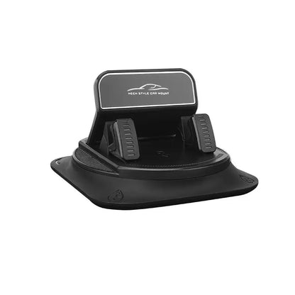 360° Rotating Car Phone Holder – Strong Suction Mount for iPhone & Android