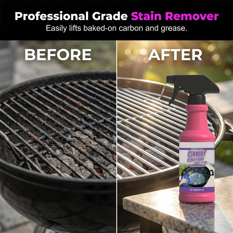 🔥🧼 The Ultimate Kitchen & Grill Cleaner - Powerful Fast-Acting Degreaser Spray🍢💦  🔥🧼 The Ultimate Kitchen & Grill Cleaner - Powerful Fast-Acting Degreaser Spray🍢💦