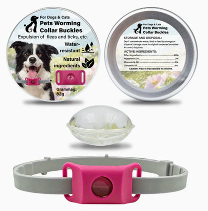 ⏰Last Day 60% OFF-🐕12 Months Flea and Tick Free