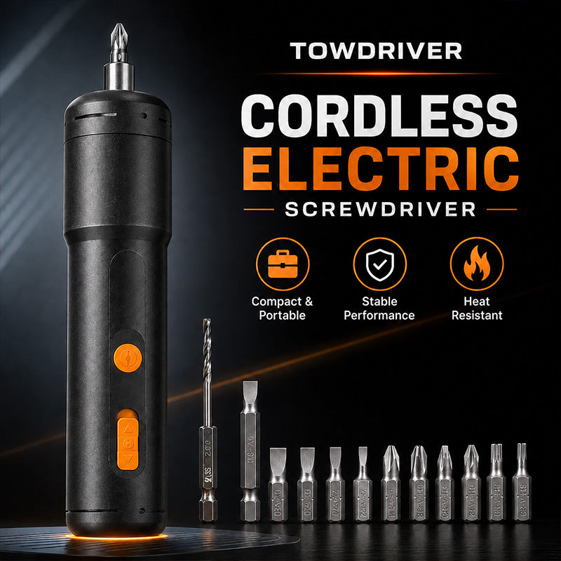 🔥Hot Sale 50% OFF🔩 2-in-1 Hybrid Electric Screwdriver