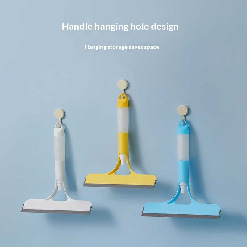 🔥[5𝟎% 𝐎𝐅𝐅 𝐋𝐀𝐒𝐓 𝐓𝐇𝐑𝐄𝐄 𝐃𝐀𝐘𝐒]1PC 3 in 1 Window Cleaning Scraper, 3 in 1 Spray Squeegee, Window Squeegee with Spray, for Kitchen, Bathroom, Wall, Glass Windows, Table Top, Car Window-JKL