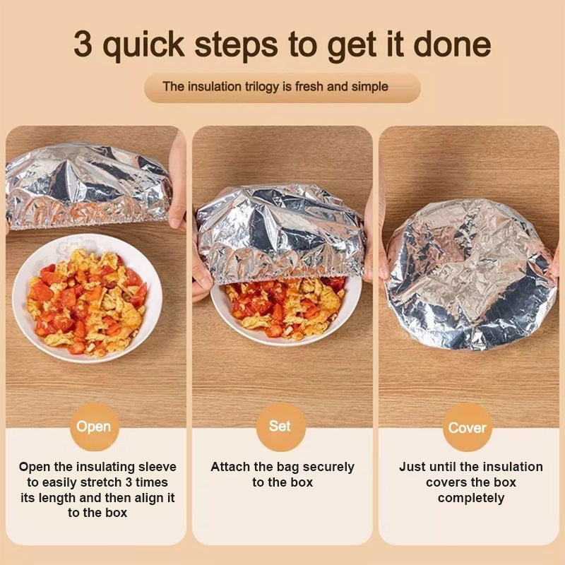 Heat Blocking Foil Insulation Cover