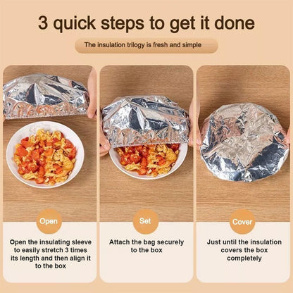 Heat Blocking Foil Insulation Cover