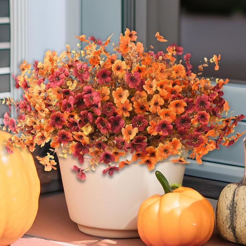 🔥Last Day 50% OFF - 🍁UV-Resistant Artificial Daisy Flowers  for Fall Decor Halloween