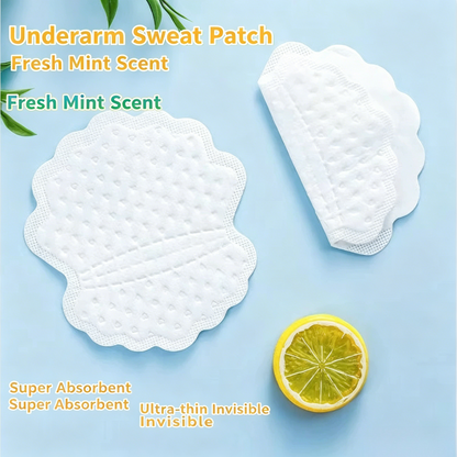 💧✨ Underarm Sweat Pads - PREMIUM QUALITY Fight Hyperhidrosis🛒
