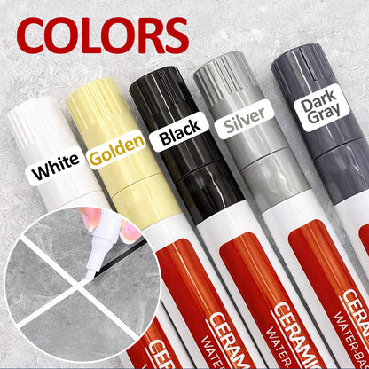 🖌️Anti-Mould & Waterproof Joint Pen for Ceramic Tiles!