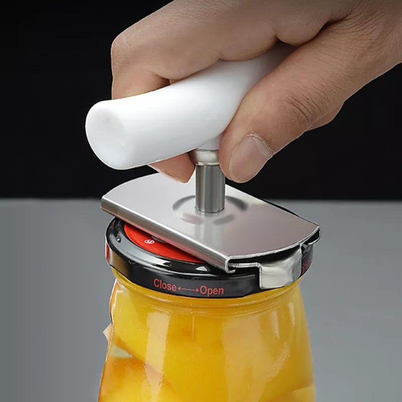 🔥 BUY 1 GET 1 FREE! Stainless Steel Jar Opener & Bottle Lid Remover