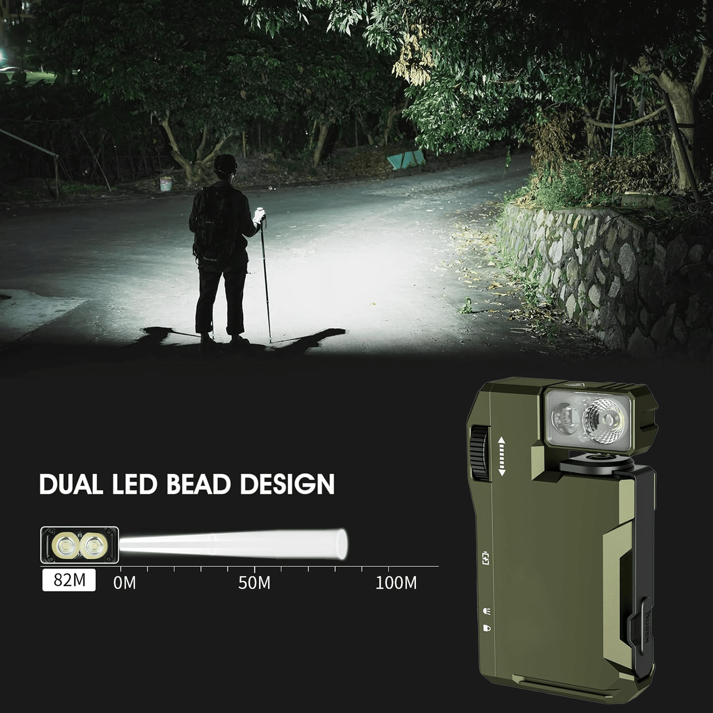 🎁🔥G5 EDC light 400 lumens