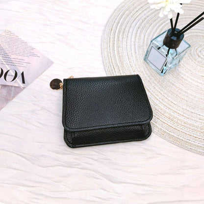 💖Hot 50% OFF🌹RFID Short Wallets for Women – Fashionable Card Holder with Key Ring & Coin Purse