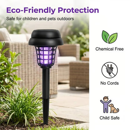 🔥Last Day Free Shipping ✨Solar Mosquito Zapper Light