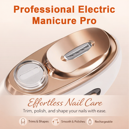 🔥Flash Sale⏳Multi-functional Electric Nail Trimmer(🚀50%OFF)