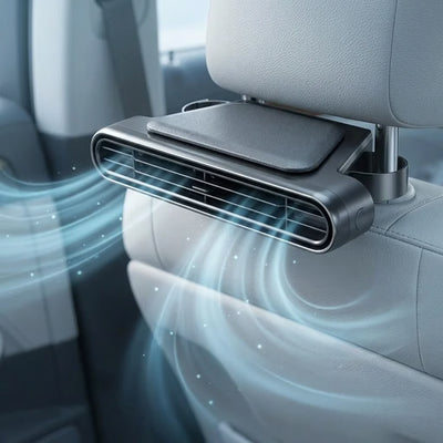 Headrest Fan for Car
