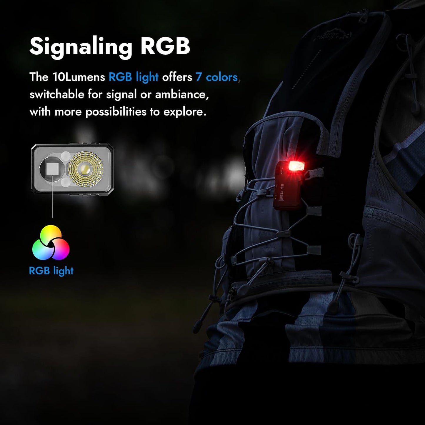 🎁🔥G5 EDC light 400 lumens