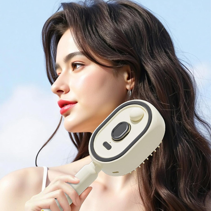 Electric Spray Air Cushion Massage Hair Comb – Anti-Tangle & Essential Oil Mist Brush🌈
