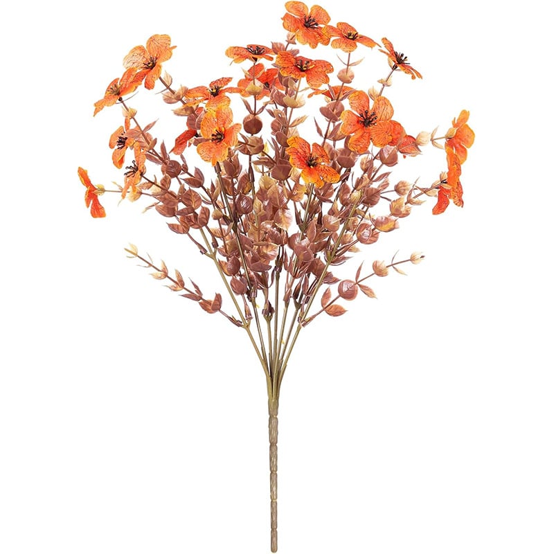 🔥Last Day 50% OFF - 🍁UV-Resistant Artificial Daisy Flowers  for Fall Decor Halloween