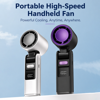 Mini Ice Cold Fan 🔥 HOT SALE ONLY 50 PLACES🔥