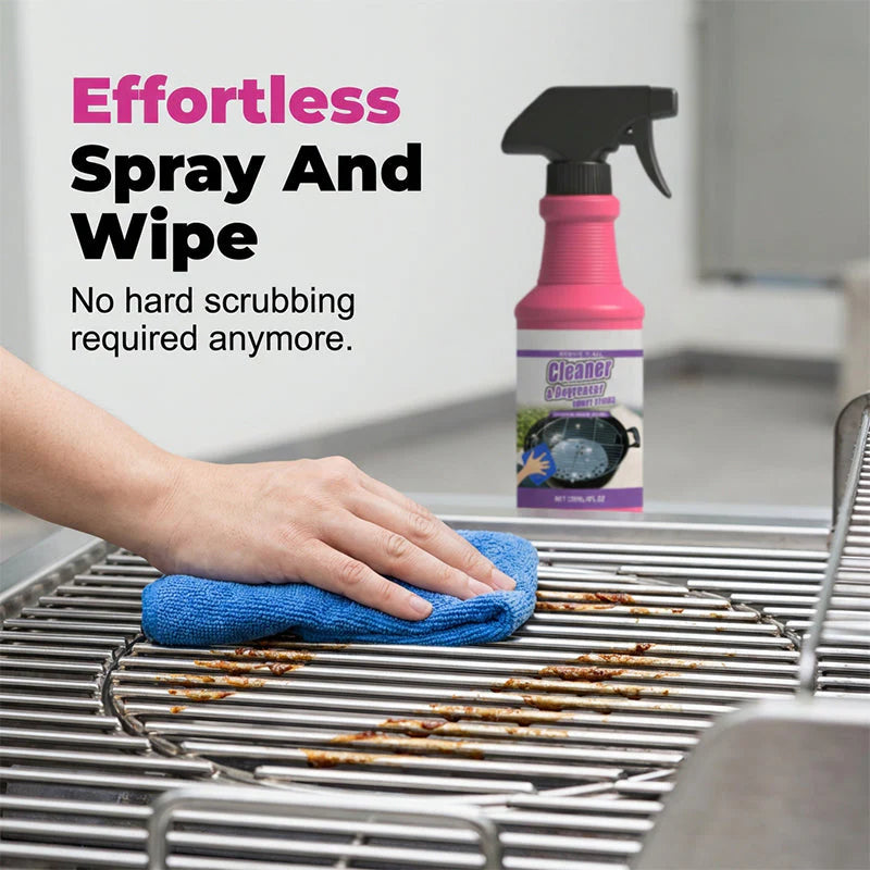 🔥🧼 The Ultimate Kitchen & Grill Cleaner - Powerful Fast-Acting Degreaser Spray🍢💦  🔥🧼 The Ultimate Kitchen & Grill Cleaner - Powerful Fast-Acting Degreaser Spray🍢💦