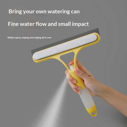 🔥[5𝟎% 𝐎𝐅𝐅 𝐋𝐀𝐒𝐓 𝐓𝐇𝐑𝐄𝐄 𝐃𝐀𝐘𝐒]1PC 3 in 1 Window Cleaning Scraper, 3 in 1 Spray Squeegee, Window Squeegee with Spray, for Kitchen, Bathroom, Wall, Glass Windows, Table Top, Car Window-JKL