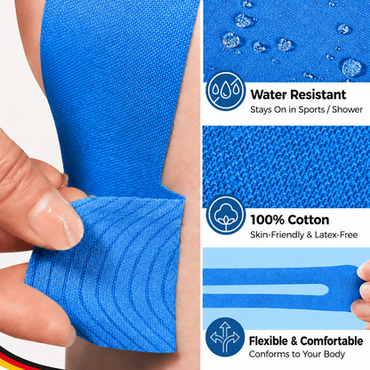 🔥Kinesiology Reduce Shoulder Pain & Knee Tape